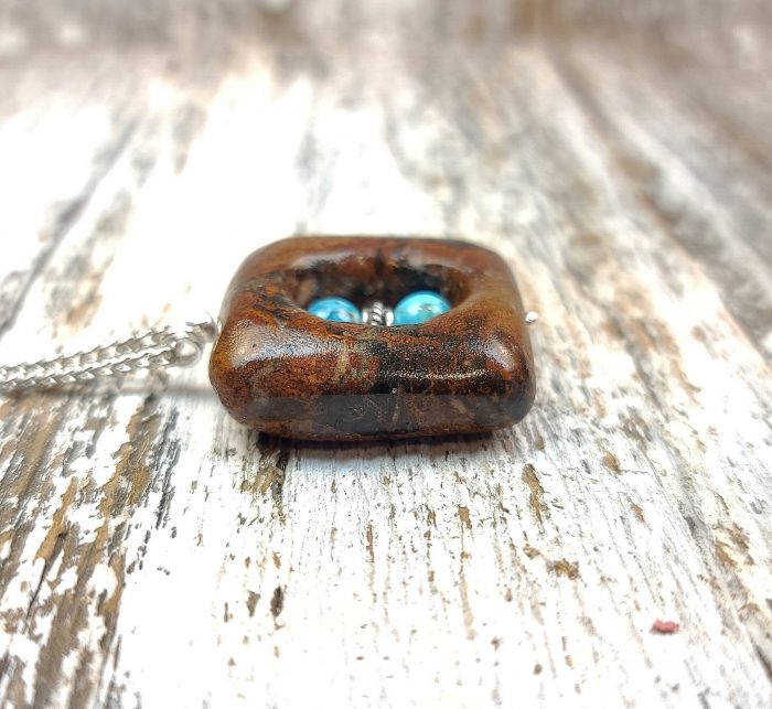 Stoney Mountain Rock with Arizona Turquoise